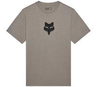 Fox Head 195 Original Mens Top Heather Grey Short Sleeve Cycling Jersey T-Shirt