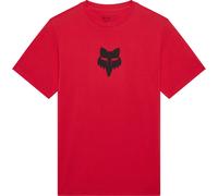 FOX Head 195 Original T-Shirt, black-red, size M for Men