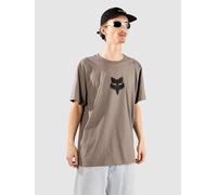 FOX Racing - Fox Head 195 Original S/S Tee - T-shirt size S, grey