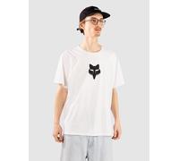 FOX Racing - Fox Head 195 Original S/S Tee - T-shirt size L, white