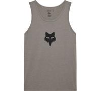 FOX Head 195 Original Tank Top, grey, size L