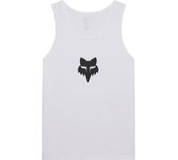 FOX Head 195 Original Tank Top, white, size M