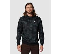 Fox Head Camo Fleece Hoodie black camo XL