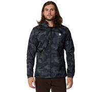 Fox Clothing Fox Head Camo MTB Mountain Bike Windbreaker Black Camo