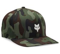 FOX Head Camo Tech Flexfit Cap, camouflage, size S/M