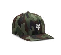 FOX Head Camo Tech Flexfit Cap Green/CamoL/XL Green,Camo
