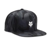 Fox Racing Fox Head Camo Tech Snapback Cap Black Camo