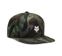 FOX Racing - Fox Head Camo Tech SB Hat - Cap size One Size, olive