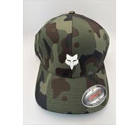 FOX Head Camo Tech Flexfit Cap Green/CamoL/XL Green,Camo