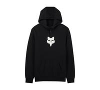 Fox Head Hoodie - Black