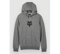 FOX Racing - Fox Head Fleece Pullover - Hoodie size XXL, grey