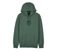 Fox Head Hoodie - Hunter Green