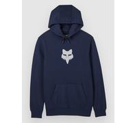 FOX Fox Head Hoodie, white-blue, size XL for Men