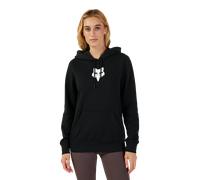 FOX Head Hoodie Women BlackS Black
