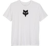 FOX Head Ladies T-Shirt, black-white, size XL for Women