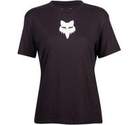 FOX Head Ladies T-Shirt, black/white, size XS