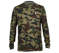 Fox Head LS Tech Tee Green Camo