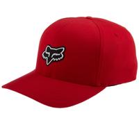 Fox Head Men's Legacy Flexfit Hat, Red, Small/Medium