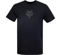 Fox Head Men's T-Shirt, black / black, M