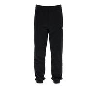 Fox Head Patch Regular Jog Trousers - male - Maison Kitsuné - Sweatpants - Black - L - Trousers L