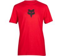 FOX Head Premium T-Shirt, red, size L for Men