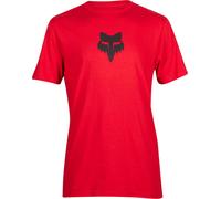 FOX Head Premium T-Shirt, red, size S for Men