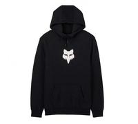 Fox Clothing Fox Head Pull Over Fleece Hoodie Black