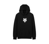 Fox Head Pullover Hoodie in Black XL