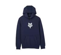 FOX Fox Head Hoodie, white-blue, size XL for Men