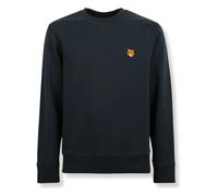 Fox Head Regular Sweatshirt - male - Maison Kitsuné - Sweatshirts - Blue - XL - Sweatshirts & Hoodies XL