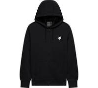 FOX Head Sasquatch Zip Hoodie BlackL Black