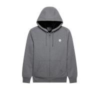 FOX Head Sasquatch Zip Hoodie Heather GraphiteM Heather Graphite