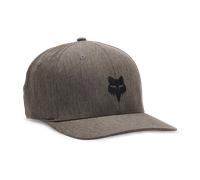 FOX Head Select Flexfit Cap, grey, size S M