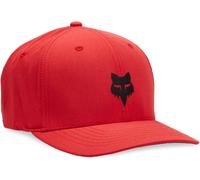 FOX Head Select Flexfit Cap, red, size S/M