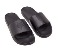FOX Head Slippers, black, size L