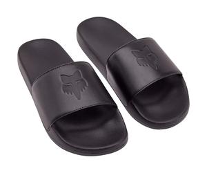 Fox Head Sliders MTB Moto MX Surf Slides Footwear Slip On Style Black Racing New