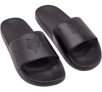 FOX Head Slippers, black, size L for Men