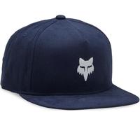 FOX Head Snapback Cap, dark blue, One size