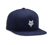 Fox Head Snapback Hat Midnight Blue
