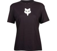 FOX HEAD SS W women's t-shirt black S
