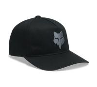 FOX Head Subframe Snapback Cap Black Black