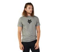 FOX Head T-Shirt Heather GraphiteM Heather Graphite