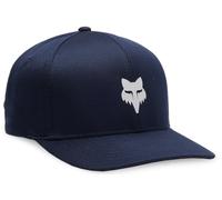 Fox Racing Hat – Fox Head TECH Flexfit – Men's Standard – Midnight, Large