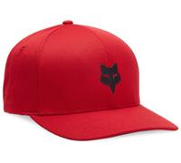 FOX Head Tech Flexfit Cap, red, size L/XL