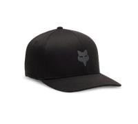 §FOX Head Tech Flexfit Hat Black-charcoal§