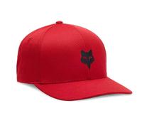 Fox Head Tech Flexfit Hat Flame Red