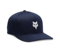 §FOX Fox Head Tech Flexfit Cap Midnight§