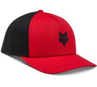 FOX Head Trucker Cap, red, One size