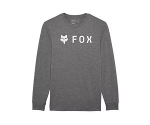 Fox Head Tshirt Long Sleeve Round Neck Absolute Tech Grey