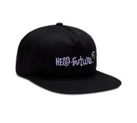 FOX Hello Future Snapback Cap BlackAdjustable Black